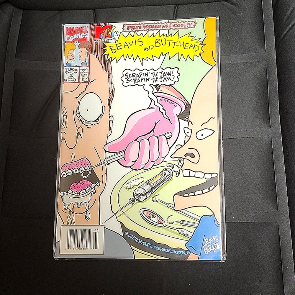 BEAVIS & BUTTHEAD COMIC #1